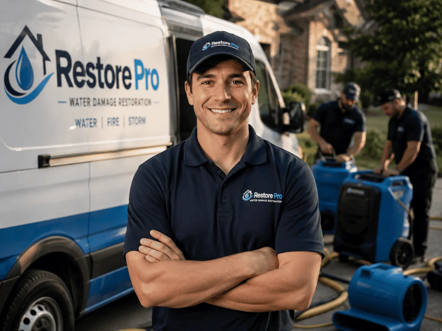 Water Damage Restoration company in Williams, OR