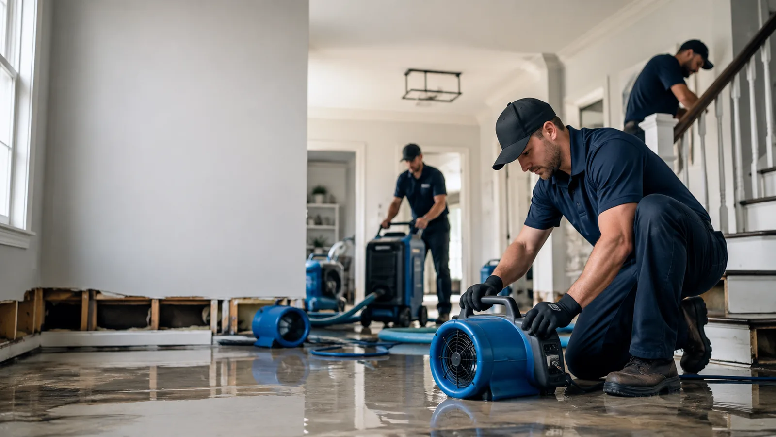 Water Damage Restoration in Williams, OR near me